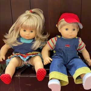 american girl doll baby twins